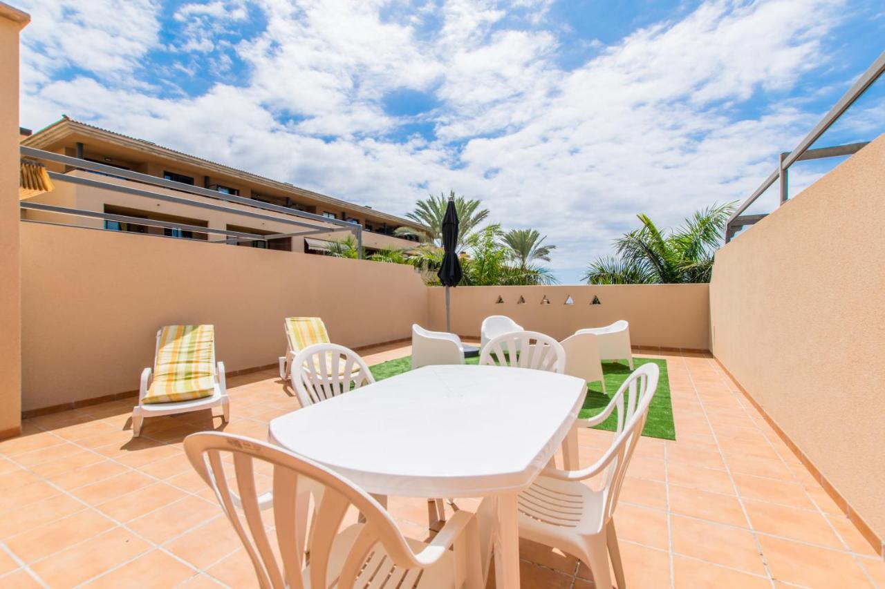 Duplex Paraiso Dream - Tenesol Rentals プラヤ・パライソ エクステリア 写真